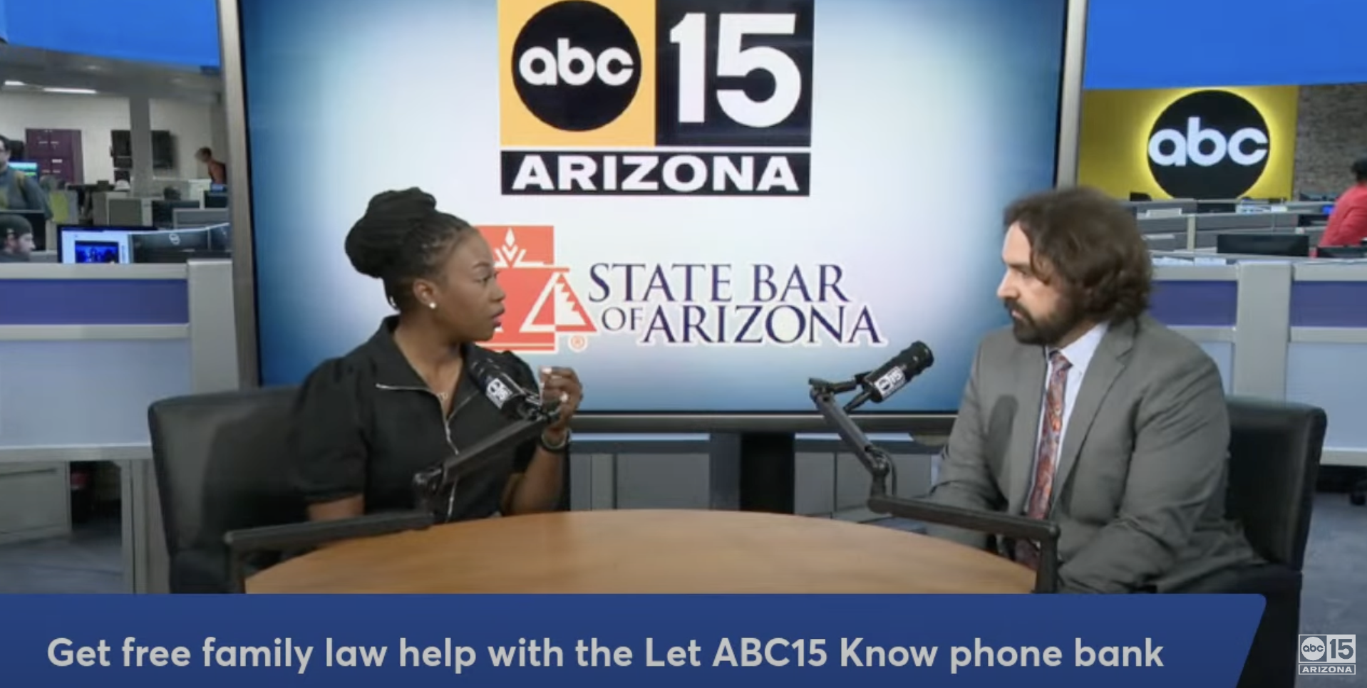 Arizona Family Law Attorney Adam Weingart Answers Questions on ABC15 Phone Bank